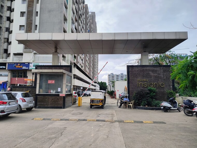 Exterior View, mantra-insignia 1 Bedroom 600 Sq.Ft. Apartment In Mundhwa Pune 9529285