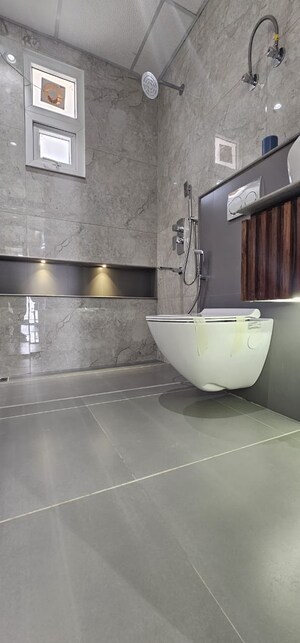 Bathroom in 3 BHK Apartment at Panchkula Urban Estate – for Sale