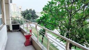 Balcony in 3.5 BHK Apartment at BPTP The Resort, Sector 75 – for Sale