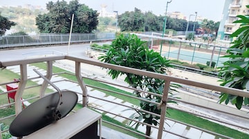 Balcony in 3.5 BHK Apartment at BPTP The Resort, Sector 75 – for Sale