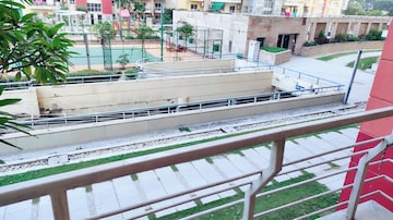 Balcony in 3.5 BHK Apartment at BPTP The Resort, Sector 75 – for Sale