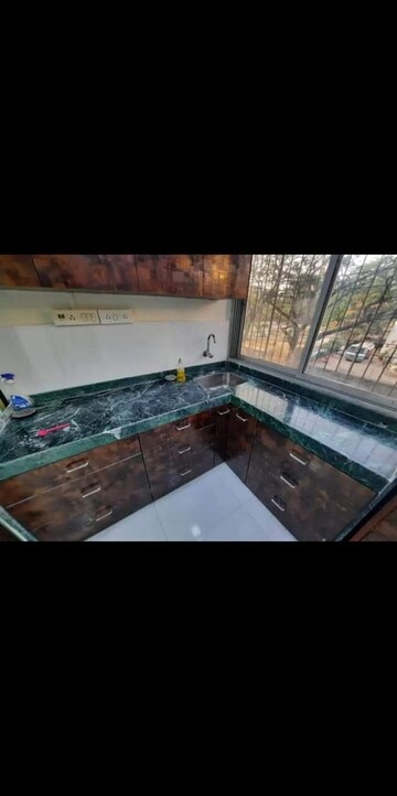 Kitchen in 1 BHK Apartment at Samarpan Apartment Nalasopara, Nalasopara East – for Sale