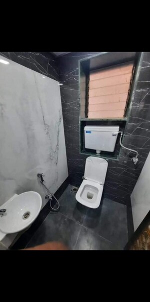Bathroom in 1 BHK Apartment at Samarpan Apartment Nalasopara, Nalasopara East – for Sale