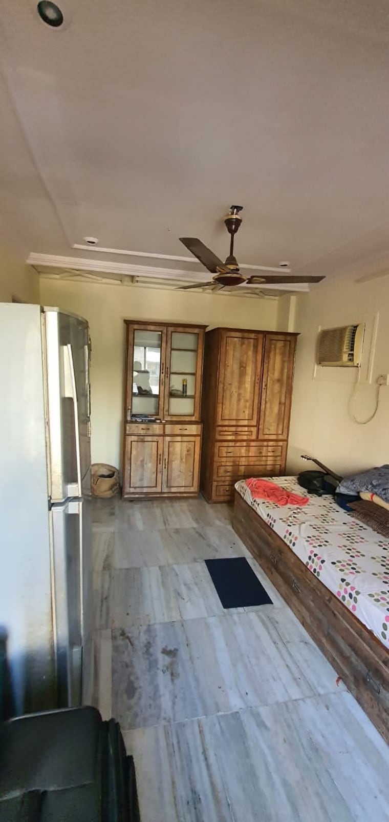 Bedroom, samarpan-apartment-nalasopara 1 Bedroom 575 Sq.Ft. Apartment In Nalasopara East Palghar 9529319