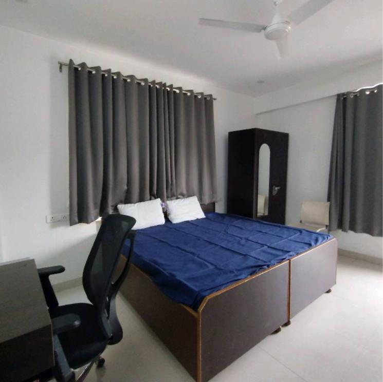 Bedroom, sector 22 2 Bedroom 1200 Sq.Ft. Villa In Sector 22 Gurgaon 9529396