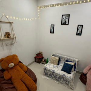 Living Room in 2 BHK Villa at Sector 22 – for Rent