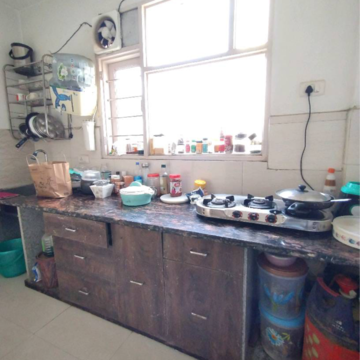 Kitchen in 2 BHK Villa at Sector 22 – for Rent