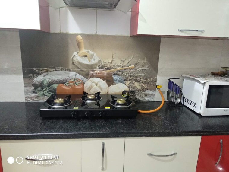 Kitchen, baltana 3 Bedroom 675 Sq.Ft. Independent House In Baltana Zirakpur 9529613