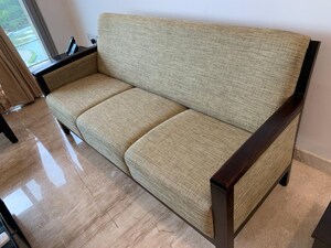 Bedroom in 3 BHK Apartment at Amanora Gateway Towers, Hadapsar – for Rent