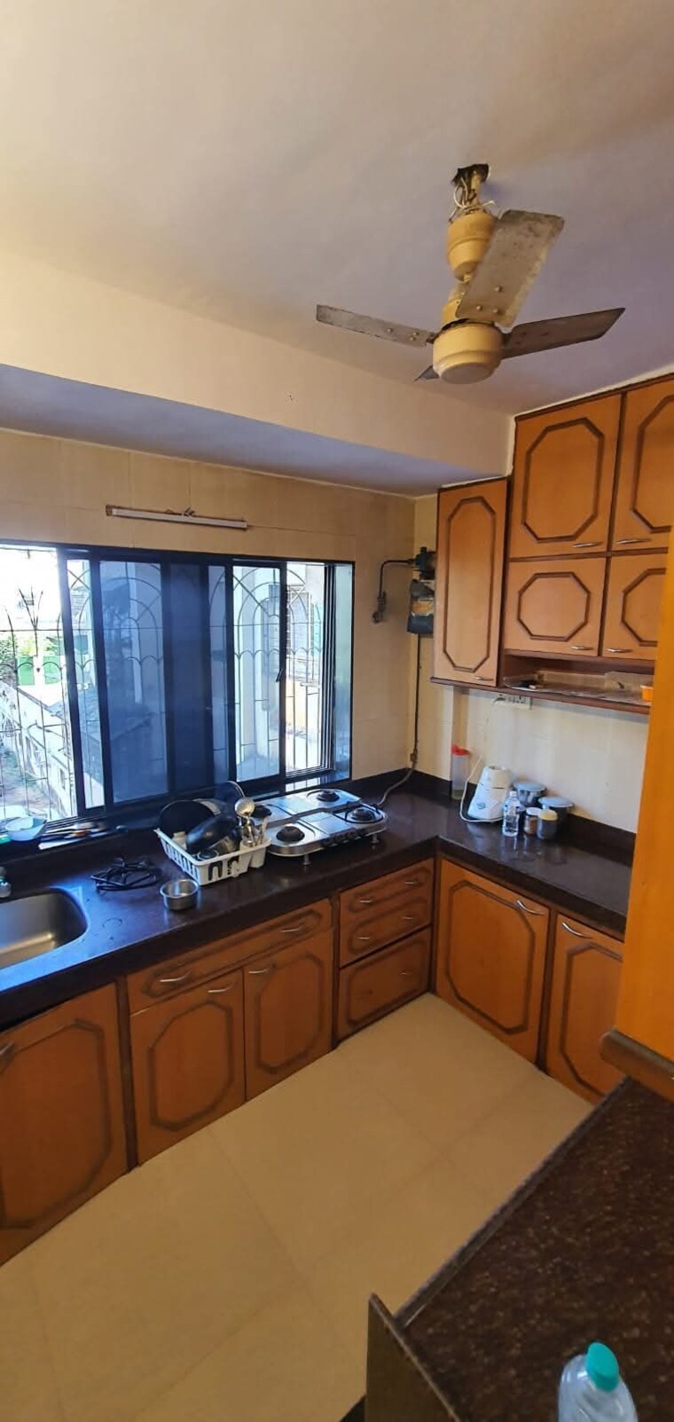 Kitchen, saideep-chs-vasai-east 1 Bedroom 505 Sq.Ft. Apartment In Vasai East Palghar 9529369