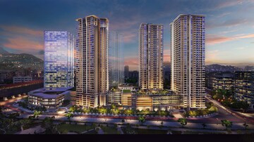 4 BHK Apartment For Sale in Adani Codename LIT, Thane West