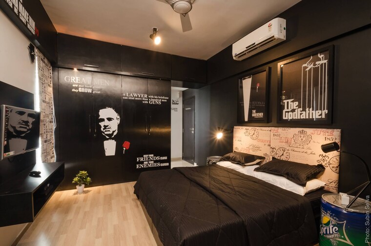 Bedroom, gokuldham-shopping-centre 2 Bedroom 690 Sq.Ft. Apartment In Goregaon East Mumbai 9529364