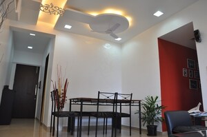 Living Room in 3 BHK Apartment at Lodha Grandeur, Prabhadevi – for Sale