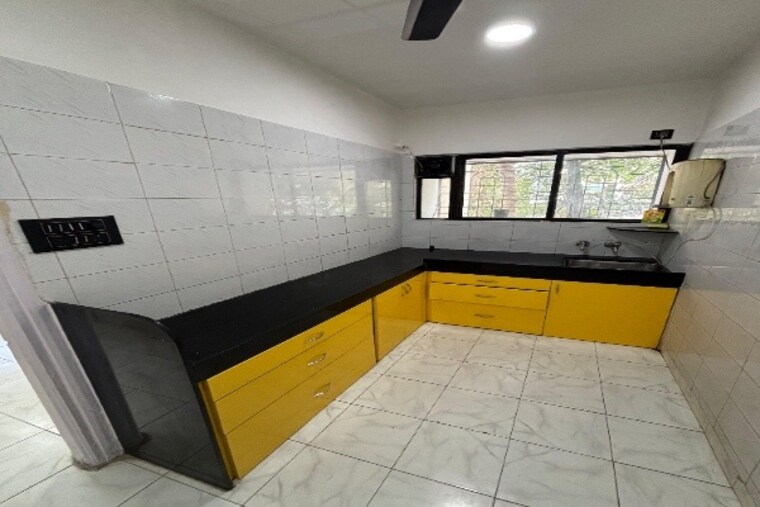 Kitchen, malviya nagar 3 Bedroom 1496 Sq.Ft. Builder Floor In Malviya Nagar Delhi 9528970
