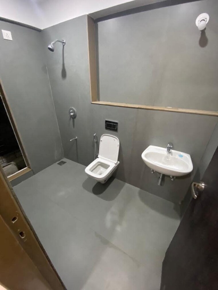 Bathroom, sai-crystal-empire 1 Bedroom 670 Sq.Ft. Apartment In Nalasopara East Palghar 9529389