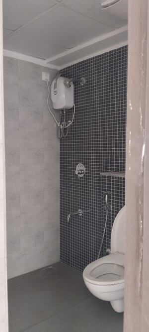 Bathroom in 2.5 BHK Apartment at Lodha Downtown, Dombivli East – for Rent