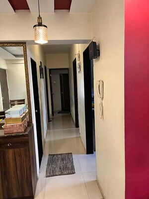 Building Lobby in 3 BHK Apartment at Hiranandani Estate Rodas Enclave, Ghodbunder Road – for Rent