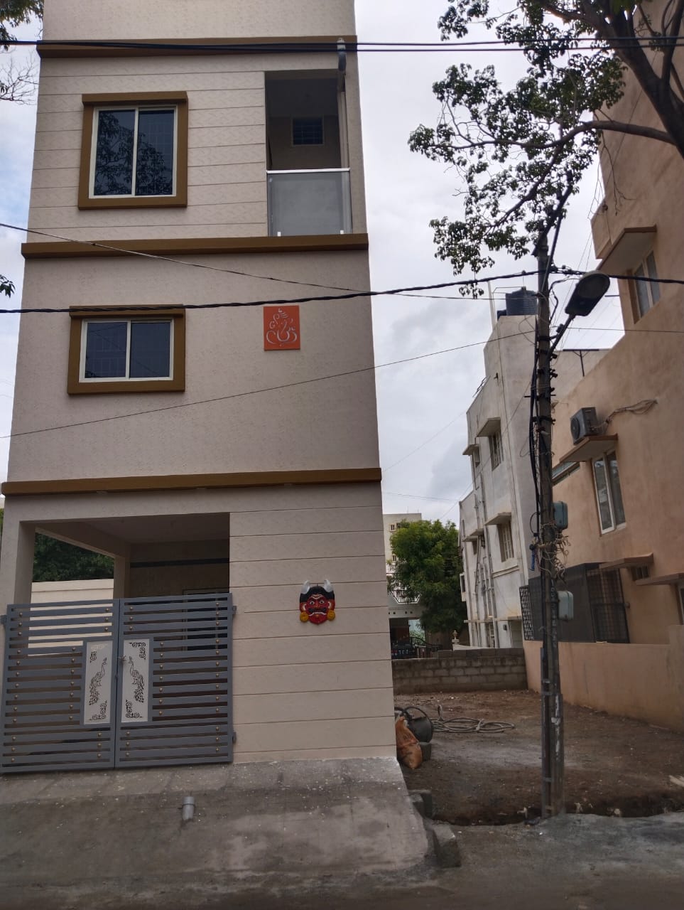 3 BHK + Pooja Room Builder Floor For Sale in Nandini Properties