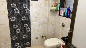 Bathroom in 1 BHK Apartment at Agarwal Vrindavan Gardens, Nalasopara East – for Sale