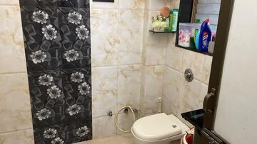 Bathroom in 1 BHK Apartment at Agarwal Vrindavan Gardens, Nalasopara East – for Sale