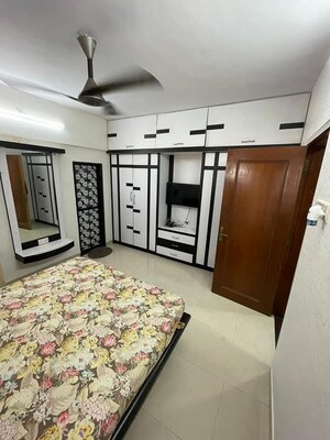 Bedroom in 1 BHK Apartment at Agarwal Vrindavan Gardens, Nalasopara East – for Sale