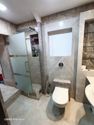 Bathroom in 1 BHK Apartment at Agarwal Vrindavan Gardens, Nalasopara East – for Sale