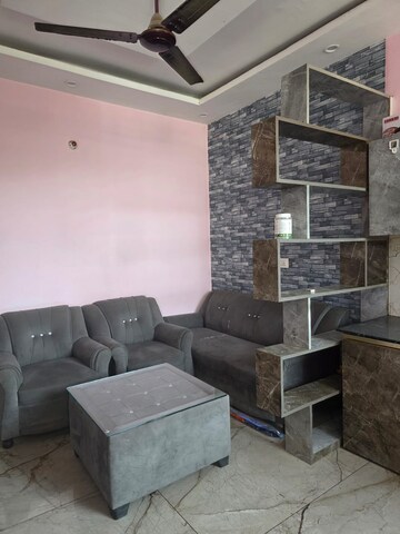 Living Room in 1 BHK Apartment at Patiala Road – for Rent