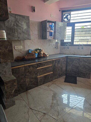 Kitchen in 1 BHK Apartment at Patiala Road – for Rent