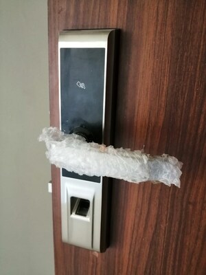 Bathroom in 2 BHK Apartment at Kohinoor Tinsel County, Hinjewadi – for Rent