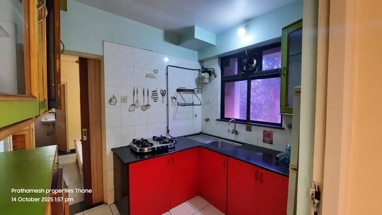 Kitchen, hiranandani-marvela 4 Bedroom 2415 Sq.Ft. Apartment In Ghodbunder Road Thane 9529419