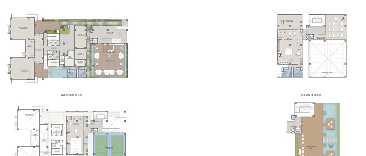 Master Plan, vajram-vivera 3 Bedroom 2069 Sq.Ft. Apartment In Kogilu Bangalore 9529408