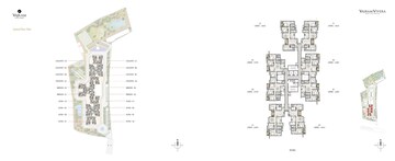 Master Plan in 3 BHK Apartment at Vajram Vivera, Kogilu – for Sale