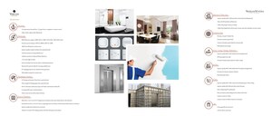 Floor Plan in 3 BHK Apartment at Vajram Vivera, Kogilu – for Sale