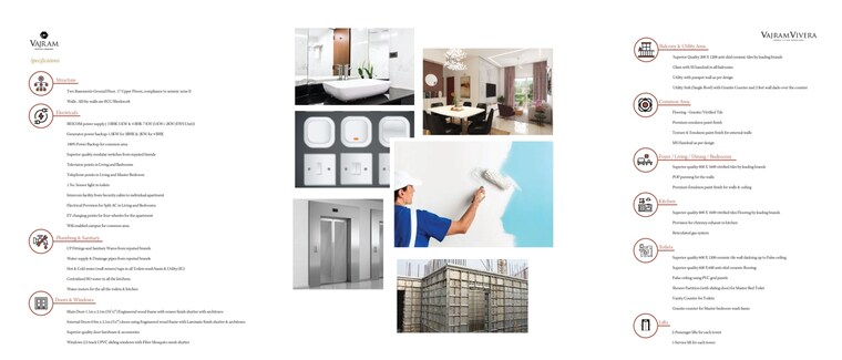 Floor Plan, vajram-vivera 3 Bedroom 2069 Sq.Ft. Apartment In Kogilu Bangalore 9529408