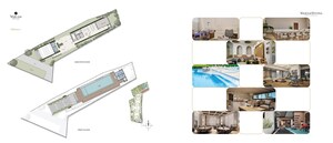 Furnished Amenities in 3 BHK Apartment at Vajram Vivera, Kogilu – for Sale