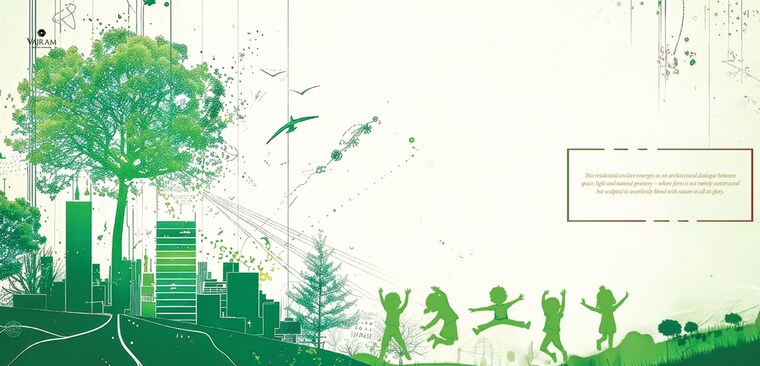 Map Location, vajram-vivera 3 Bedroom 2069 Sq.Ft. Apartment In Kogilu Bangalore 9529408