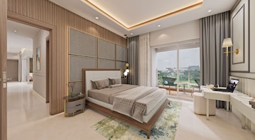 Bedroom in 3 BHK Apartment at Vajram Vivera, Kogilu – for Sale