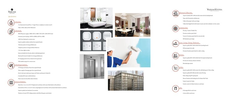 Floor Plan, vajram-vivera 3 Bedroom 2069 Sq.Ft. Apartment In Kogilu Bangalore 9529408