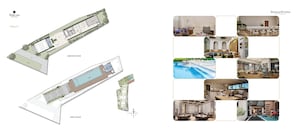 Furnished Amenities in 3 BHK Apartment at Vajram Vivera, Kogilu – for Sale