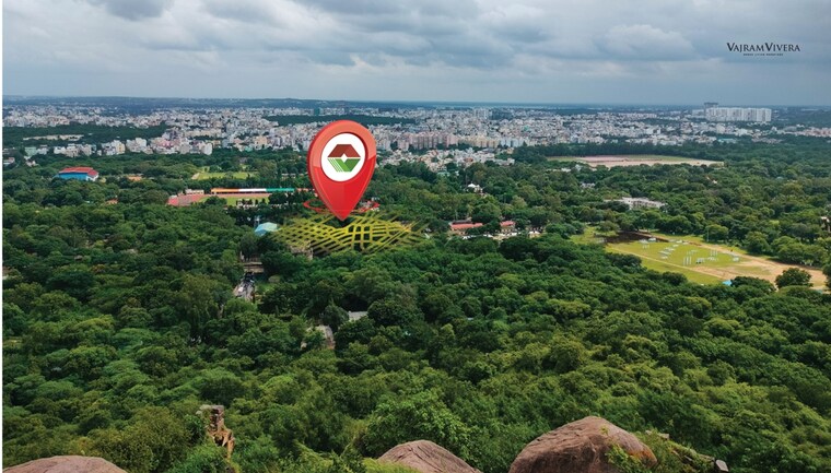 Garden, vajram-vivera 3 Bedroom 2069 Sq.Ft. Apartment In Kogilu Bangalore 9529408