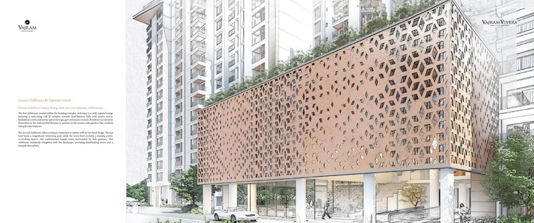 Exterior View, vajram-vivera 3 Bedroom 2069 Sq.Ft. Apartment In Kogilu Bangalore 9529408