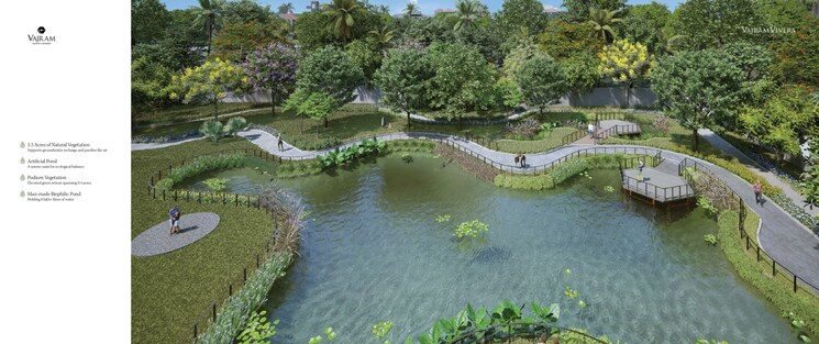 Swimming Pool, vajram-vivera 3 Bedroom 2069 Sq.Ft. Apartment In Kogilu Bangalore 9529408