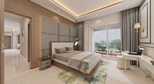 Bedroom in 3 BHK Apartment at Vajram Vivera, Kogilu – for Sale