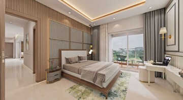 Bedroom in 3 BHK Apartment at Vajram Vivera, Kogilu – for Sale