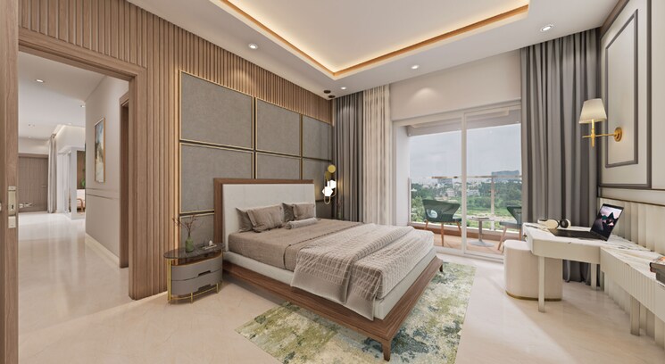 Bedroom, vajram-vivera 3 Bedroom 2069 Sq.Ft. Apartment In Kogilu Bangalore 9529408