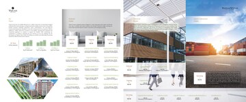 Floor Plan in 3 BHK Apartment at Vajram Vivera, Kogilu – for Sale