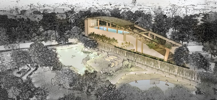 undefined, vajram-vivera 3 Bedroom 2069 Sq.Ft. Apartment In Kogilu Bangalore 9529408