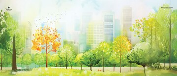 3 BHK Apartment – Garden View at Vajram Vivera, Kogilu - for Sale