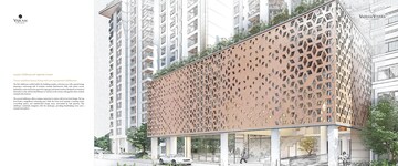 3 BHK Apartment – Exterior View View at Vajram Vivera, Kogilu - for Sale