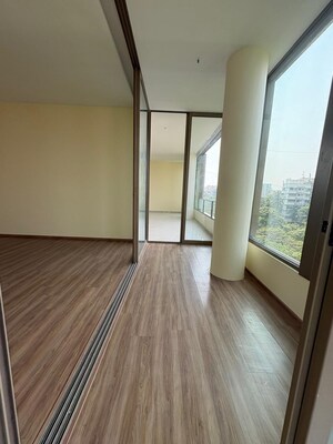 Balcony in 4 BHK Apartment at Wadhwa Samarpan, Pali Hill – for Sale